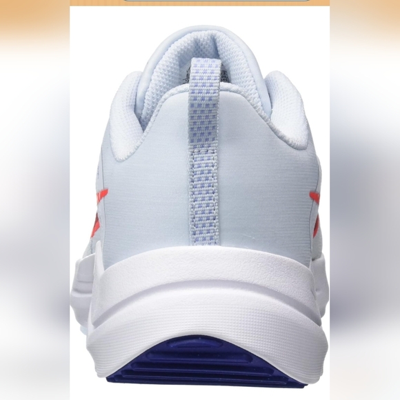 NWT Nike Downshifter 12 Men's Running Shoes Grey Crimson Size 9.5 - Picture 3 of 12